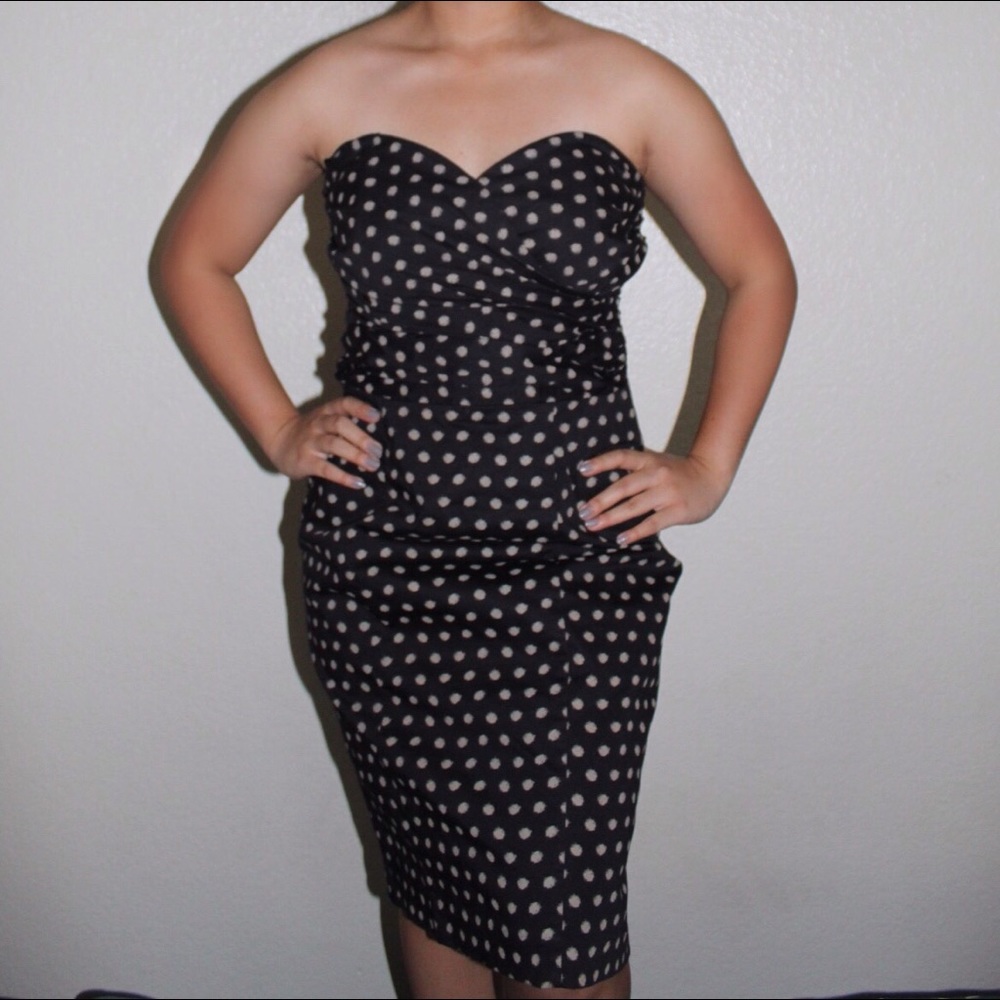 H&M Strapless Dress
